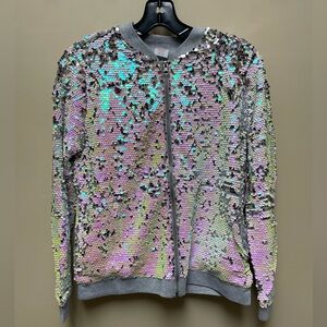 Sequin Embellished Jacket